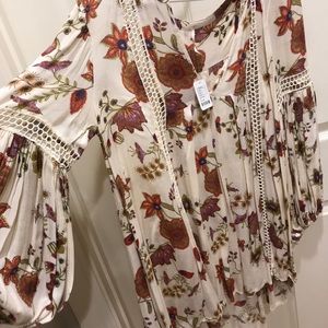 NWT Free People tunic small